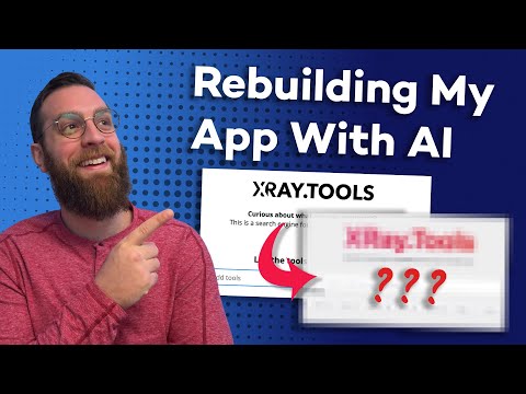 I rebuilt my app with AI. Here's what I learned.